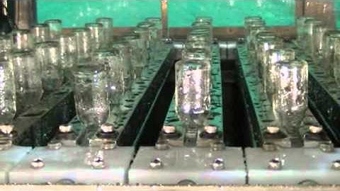 Cozzoli Automated Inline Vial Cleaning System