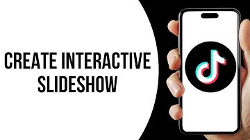 How to make an interactive slideshow on TikTok ?