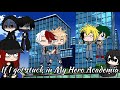 If I was stuck in MHA | Part 1 |⚠️ Cursing ⚠️ | READ DESC. PLEASE