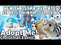 NEW ADOPT ME CHRISTMAS UPDATE! NEW UPCOMING WINTER PETS EVENT 2020 CONFIRMED! +LEAKS ROBLOX