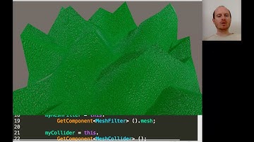 3D Procedural Terrain in Unity using Perlin Noise: tutorial 1