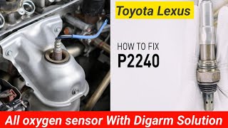 Famous P2240 Oxygen (A/F) Sensor Pumping Current Circuit /(for A/F sensor) (Bank 2 Sensor 1) Toyota Lexus Net Worth