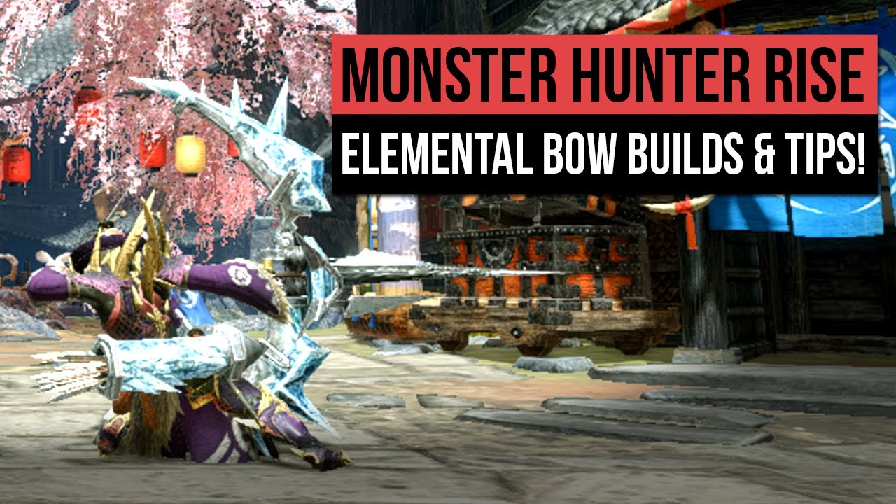 2023 Mh rise bow build high rank affinity. Outfit 