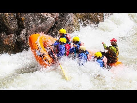 Video: Kun jij de gallatin rivier laten drijven?