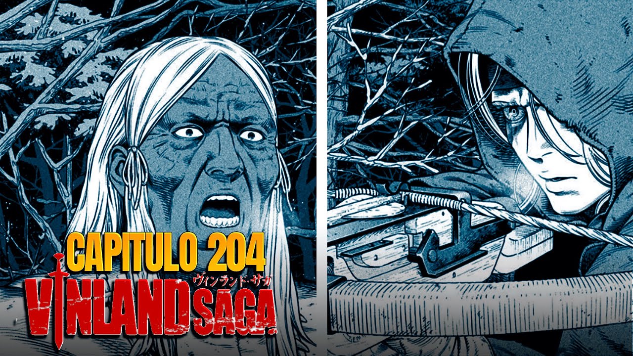 VINLAND SAGA 204 - La decisión de HILD THORFINN quiere calmar las cosas