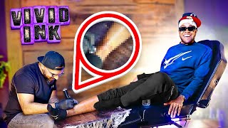 Chip Confesses All While Getting A Tattoo | TattTalks