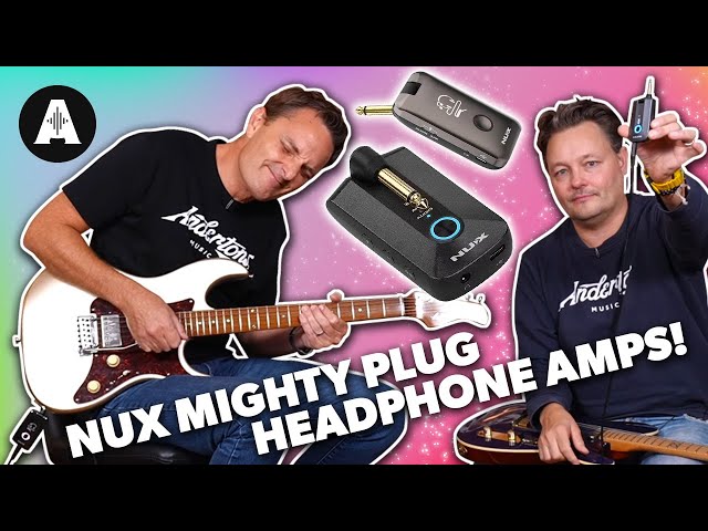 Mighty Plug ampli casque pour guitare et basse NUX MNU MIGHTY-PLUG : Ze  Shop