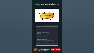 Animation button for website #shorts #viral #trending #CodewithLord