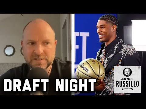 Takeaways From the 2023 NBA Draft, Plus CP3 to GSW Thoughts | The Ryen Russillo Podcast