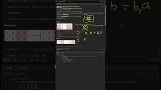 Leetcode Daily Challenge #3643 #easy #shorts #python #dsa