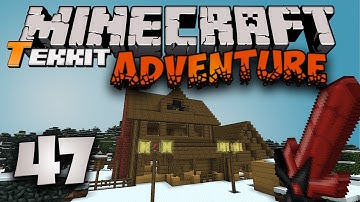 Minecraft Tekkit [Part 47] - Lords of the Sky