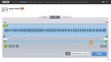 ブラウザ上で音声ファイルの不要部分をカットする方法
