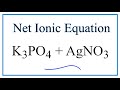 Net Ionic Equations and Solubility