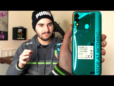 ترقية فاشلة TECNO Spark 8t Unboxing Review