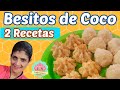 Cómo hacer Besitos de Coco | Clases de Repostería Video # 43 | Curso de Repostería | Ladymaria51