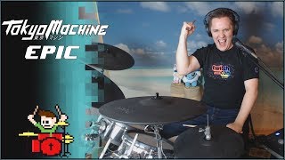 Tokyo Machine - Epic On Drums! -- The8BitDrummer Resimi