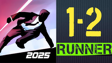 Node 1-2 | Vector 2025 | Runner | Walkthrough #VectorGame #Vector #Nekki #Parkour #MPFGaming