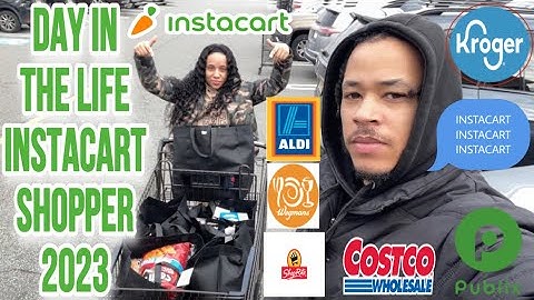 DAY IN THE LIFE OF AN INSTACART SHOPPER 2023 |RIDEALONG| CAN YOU STILL MAKE GOOD MONEY ON INSTACART