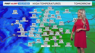 One More Mild Day Before Next Cool Down