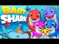 Baby Shark | Splash Party 🐠🐬 #babyshark  , Wheels on the Bus , Bingo Song - Banana Cartoon new born