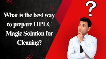 HPLC Magic Solution for Cleaning #hplc #pharmaceuticals #pharma #pharmaeducation