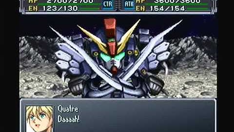 Super Robot Taisen Alpha Gaiden Playthrough - Stage 5, Part 2 (Space)