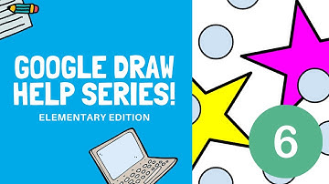 Google Slides + Draw: Elementary Edition | Help Series | Part 6: Copy, Paste, and Flip Shapes