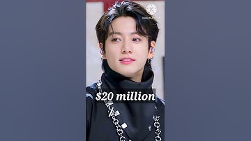 BTS net worth 2023(who is the richest) #bts#jungkook#taehyung#jin#suga#rm#jimin#jhopebts