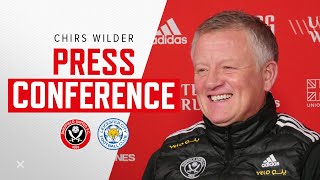 Pre-match press conference Chris Wilder