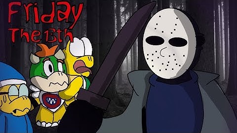 I ANIMATED the best part in"SML Movie:  Friday the 13th"