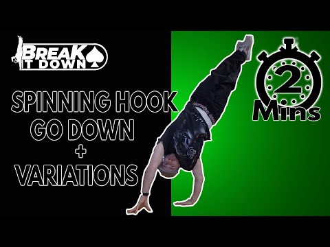 How to Break  | Spinning Hook | Go Down | Breaking Tutorial | Break it Down | My_key_seventyseven