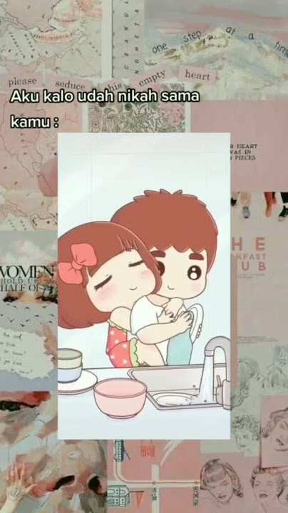 STORY WA || AKU KALAU NIKAH SAMA KAMU