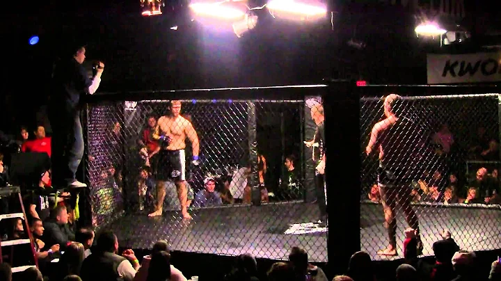 American Muscle MMA fight Chad Doolittle (Intersec...