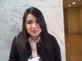 Diana Enriquez (California) shares her lobbying experience