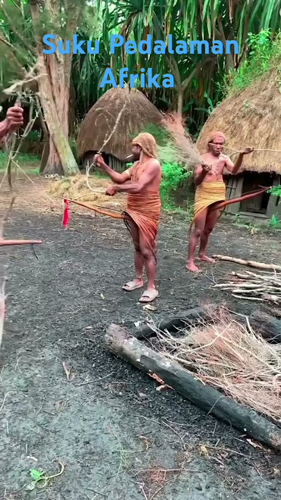 SUKU PEDALAMAN AFRIKA