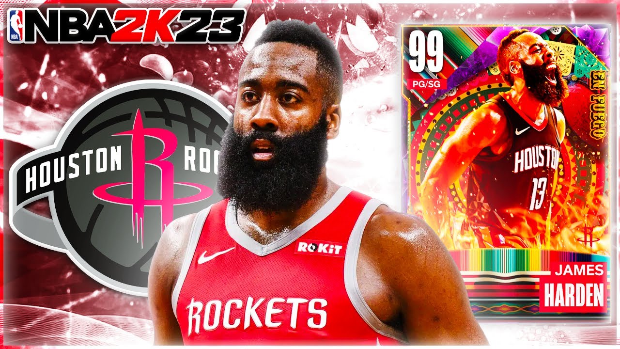 DARK MATTER JAMES HARDEN GAMEPLAY! SHOULD YOU BUY THE BEARD IN NBA 2K23