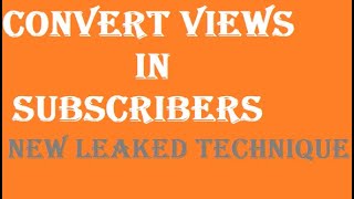 Convert Your Views Into Subscribers - Subscribe To Unlock Link Youtube - Get More Subscribers