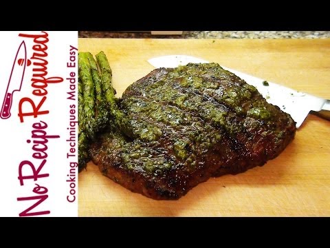 Video: Beef Steak With Pesto Sauce