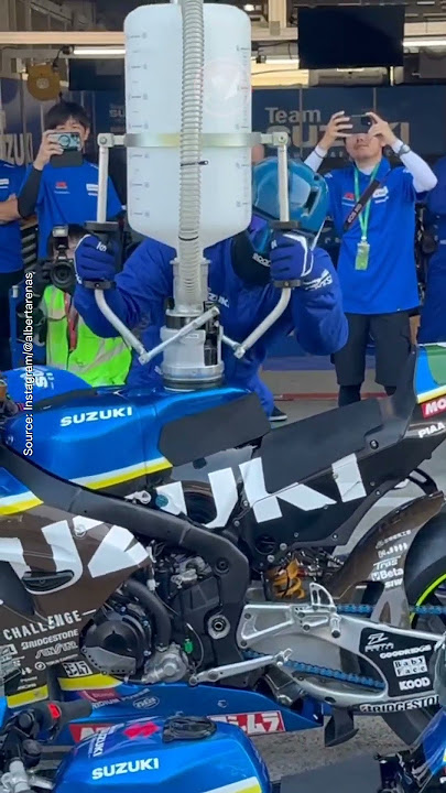 The Suzuki Team is Always Up to Something 😭