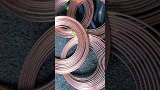 Coper Piping Work Start In Nashik Road #airconditioning #airconditionerinstallation