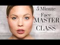 5 Minute Face Makeup Tutorial : EASY Fresh Face Natural Makeup Tutorial for Beginners