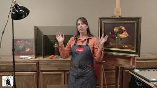 How to set up a Still Life Station with Elizabeth Robbins