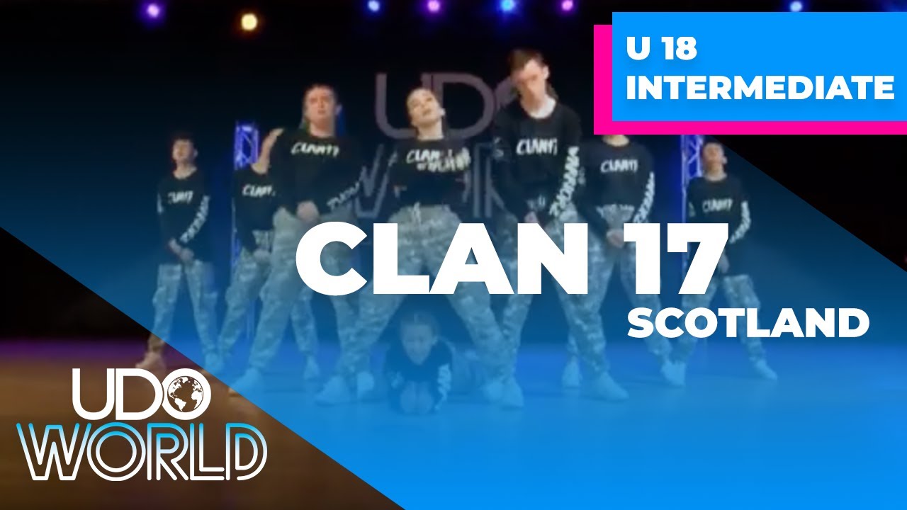 Clan 17 | U18 Intermediate | UDO Streetdance Championships 2019 urban vegan kitchen