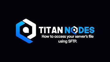 How to access your server’s file using SFTP.