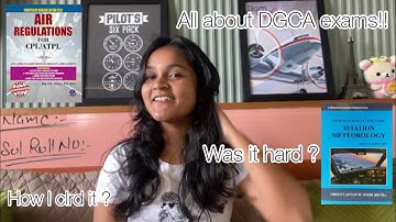 How did I clrd my DGCA papers ?!|Was it hard !?|All about DGCA exams !?|SERIES OF BECOMING A PILOT