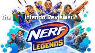 Обзор Nerf Legends (Switch)