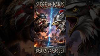 The Day PARIS Almost Fell: Viking Siege 845 AD ⚔️🏰 #shorts #history