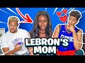 Guess That NBA Players Mom w/ 2HYPE House !!