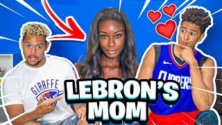 Guess That NBA Players Mom w/ 2HYPE House !! Update