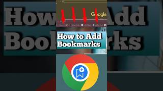 How To Add Website In Bookmark  How To Add Website To Bookmark Bar In Chrome shorts bookmark